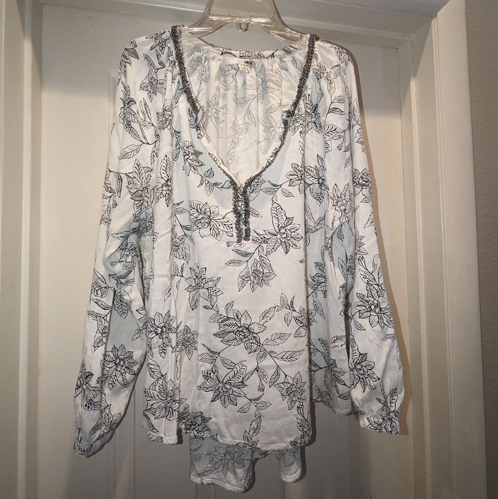 Amuse Society women's top size S